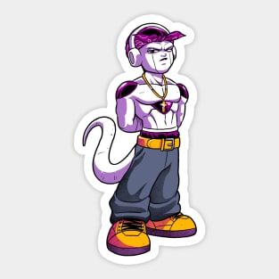 Makaveli Freeza v2 Sticker